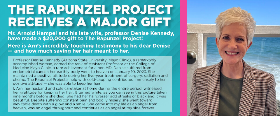 The Rapunzel Project receives a major gift