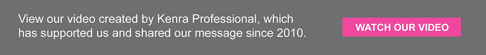 Kenra Professional helps generate awareness. Watch our video.